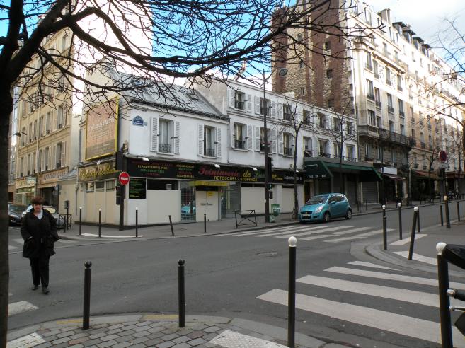  teinturerie, rue Cambronne